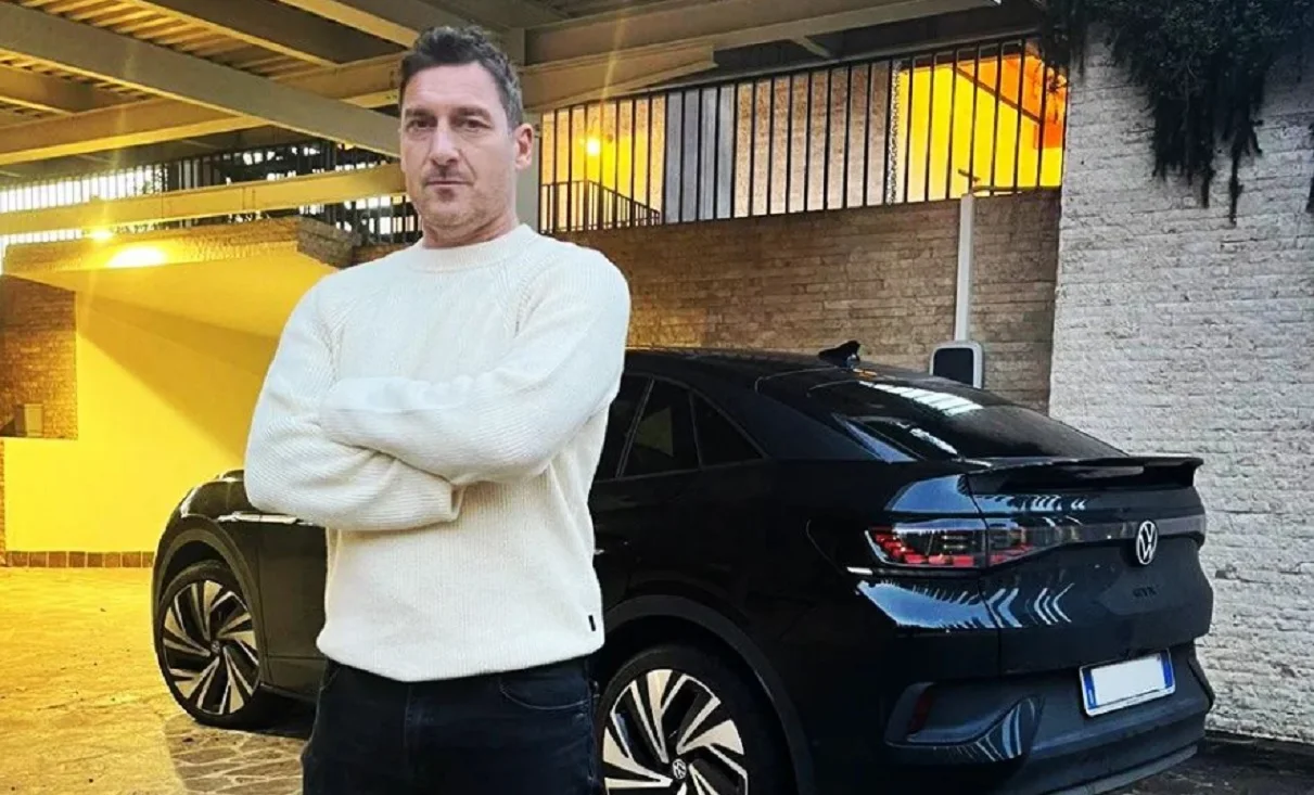 Франческо Тотти / Фото из соцсетей