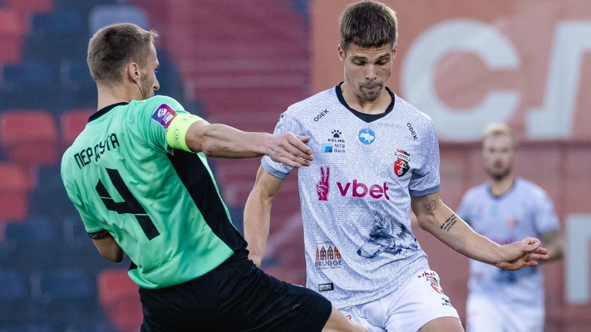 Верес – Ворскла – 2:2 / прес-служба УПЛ