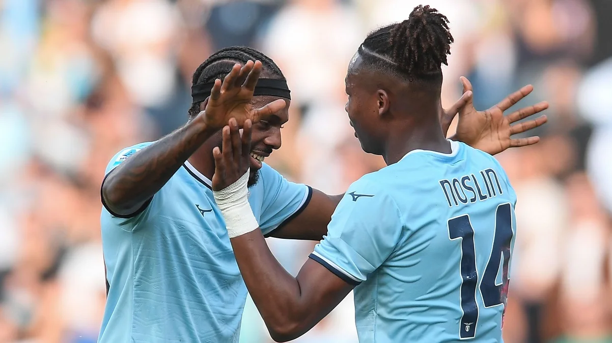 Тавареш и Нослин / Photo by Silvia Lore/Getty Images