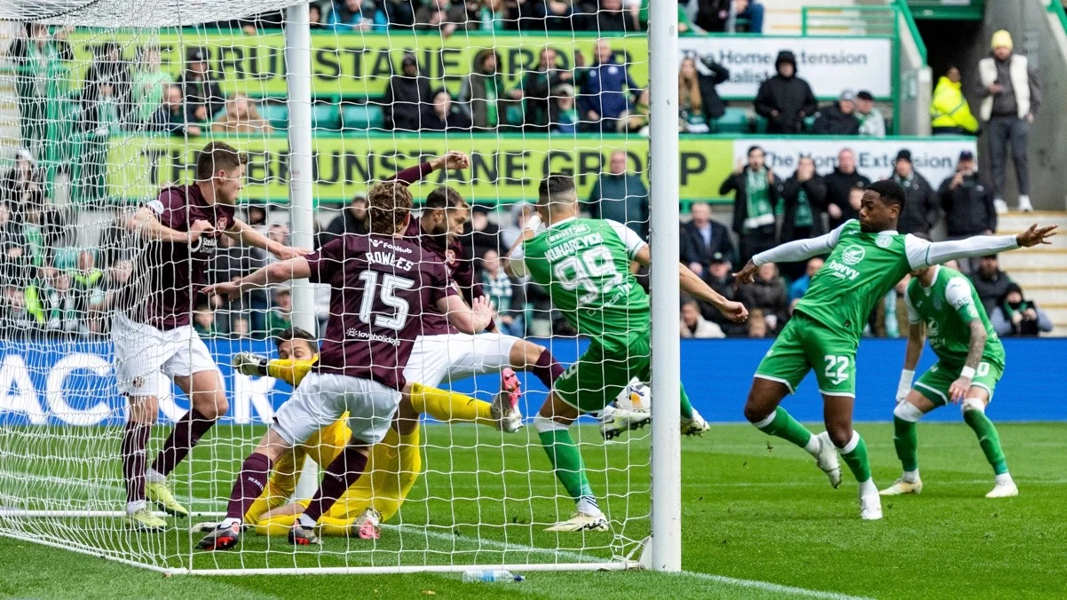 Хіберніан – Хартс – 1:1 / фото: ФК Хіберніан