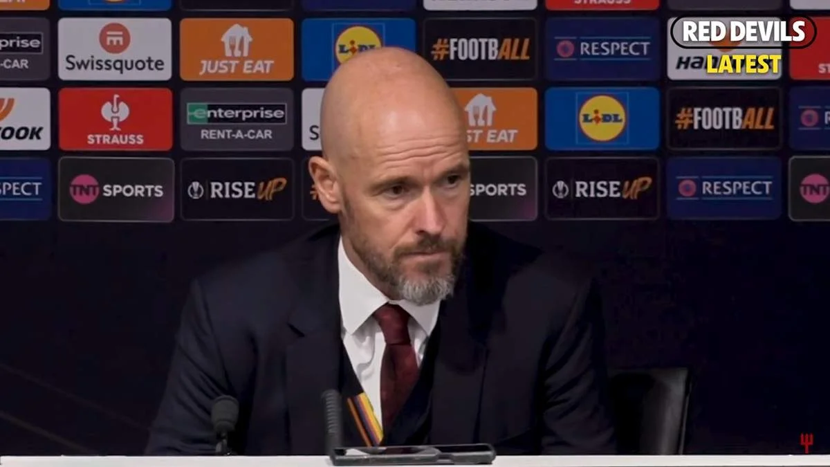 Ерік Тен Хаг / скріншот