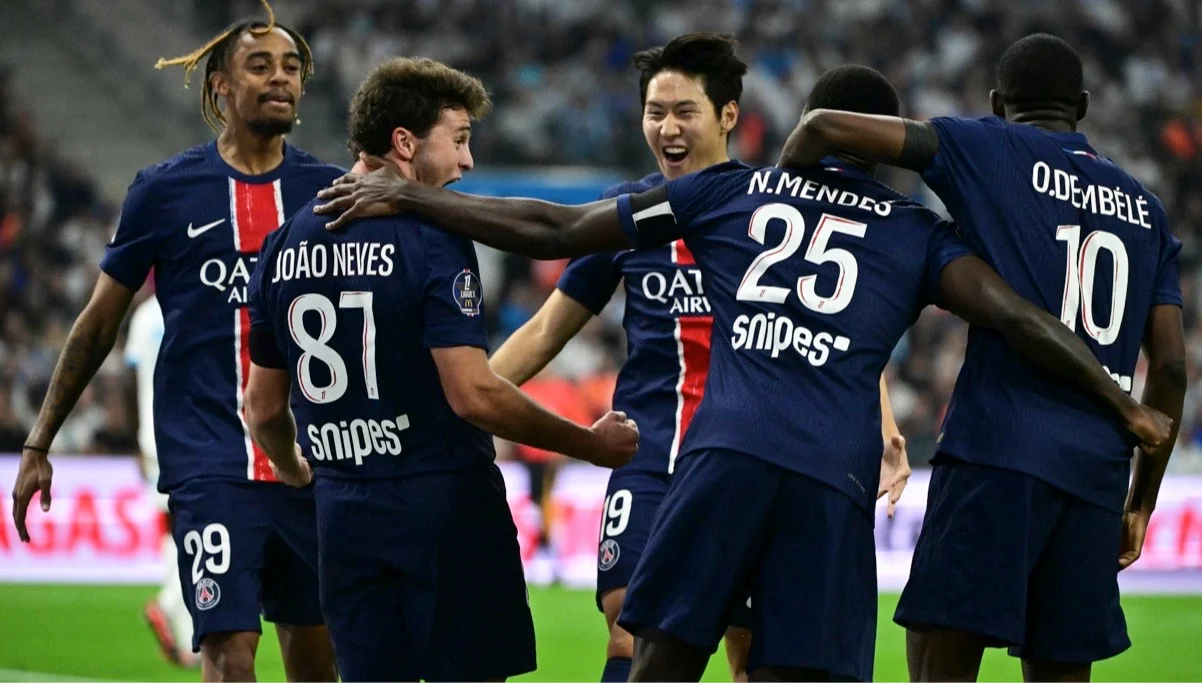 Марсель – ПСЖ / Photo by MIGUEL MEDINA/AFP via Getty Images