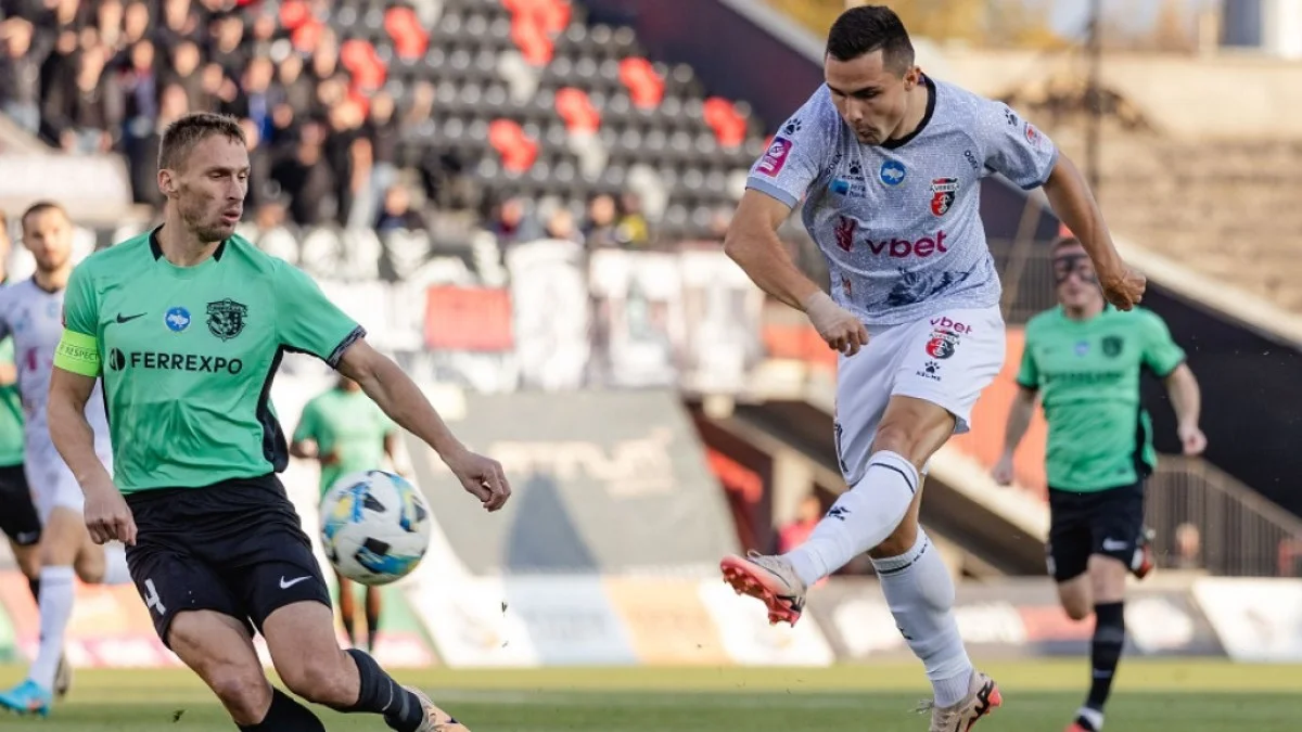 Верес – Ворскла – 2:2 / фото: ФК Верес