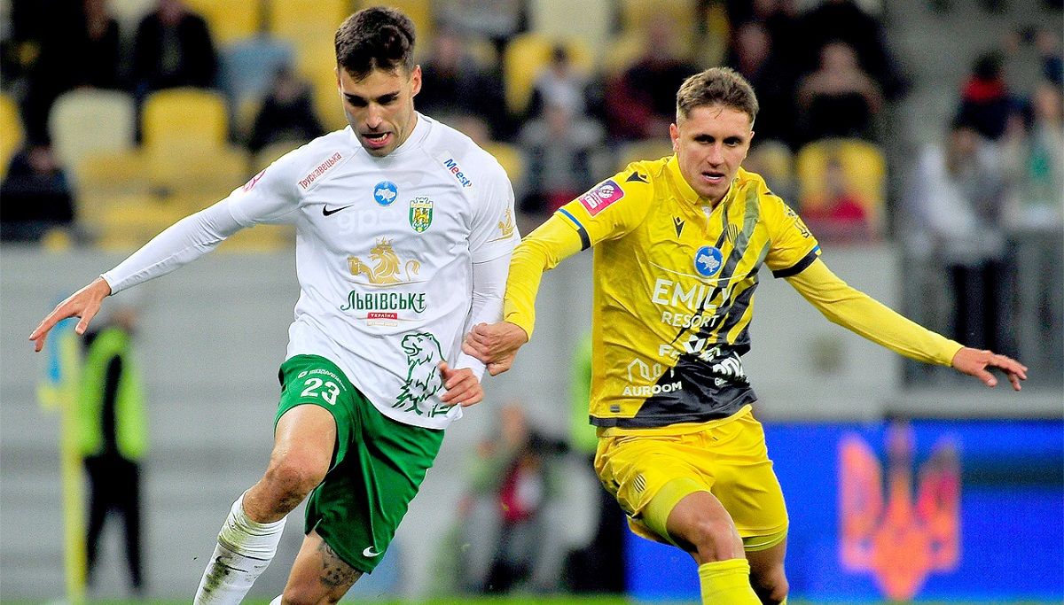 Рух – Карпати – 1:0 / ФК Рух