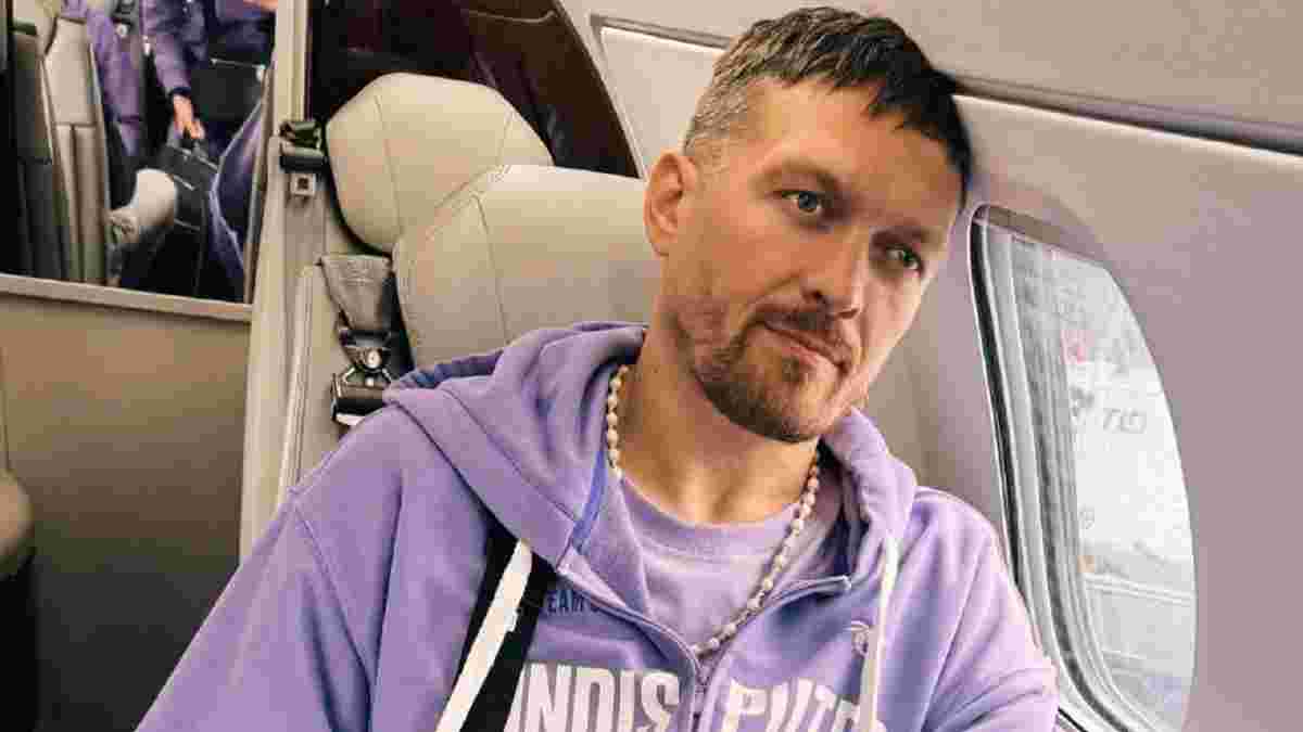 Усик засвітився з футболкою несподіваного клубу АПЛ – через кілька днів він програв Мудрику