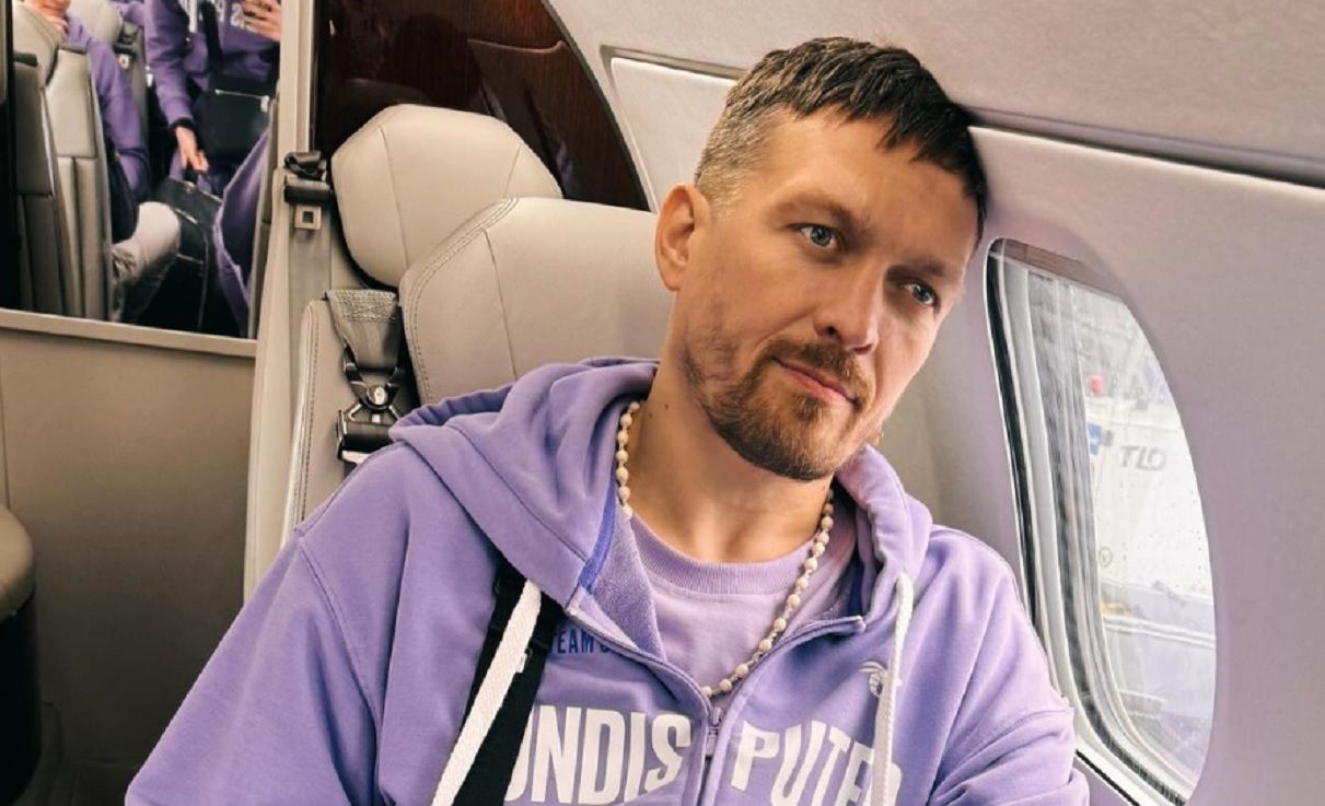 Олександр Усик/ Фото зі соцмереж