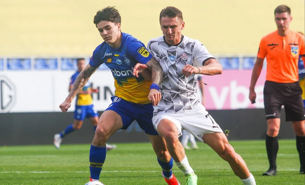 Антюх проти Шапаренка / Сайт Динамо