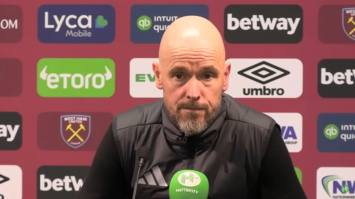 Эрик Тен Хаг / скриншот с пресс-конференции