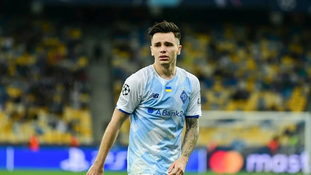 Николай Шапаренко / фото: ФК Динамо