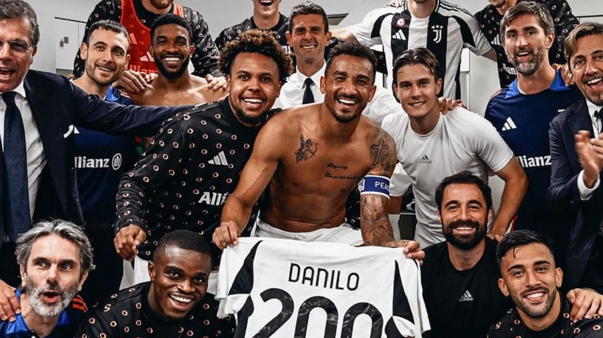 Данило / фото: Ювентус