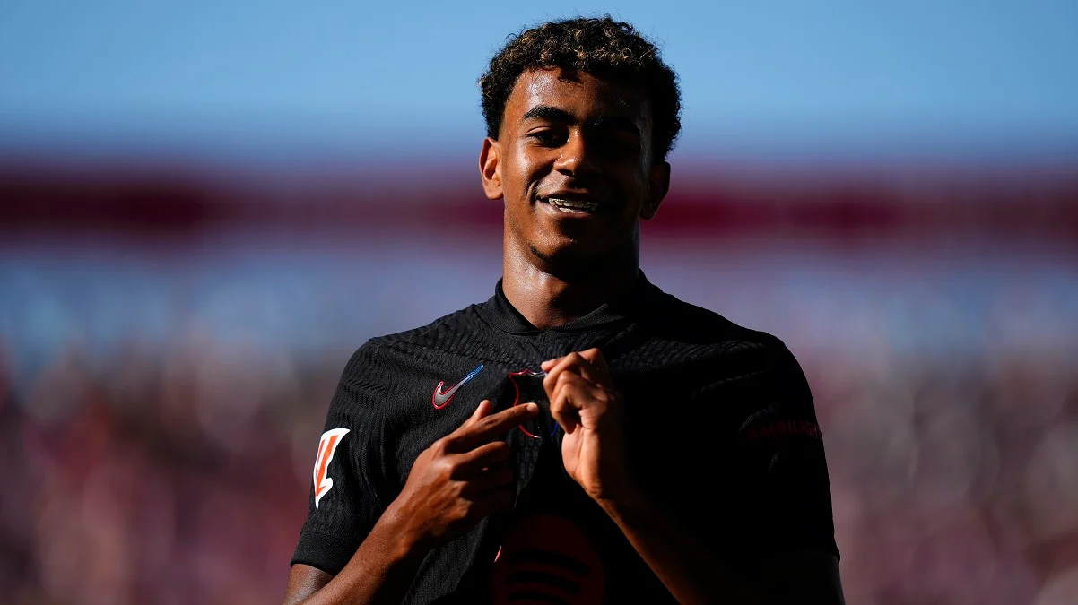 Ламін Ямал / фото: NurPhoto via Getty Images