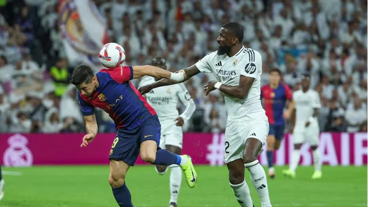 Антонио Рюдигер / фото: Kiko Huesca / EFE