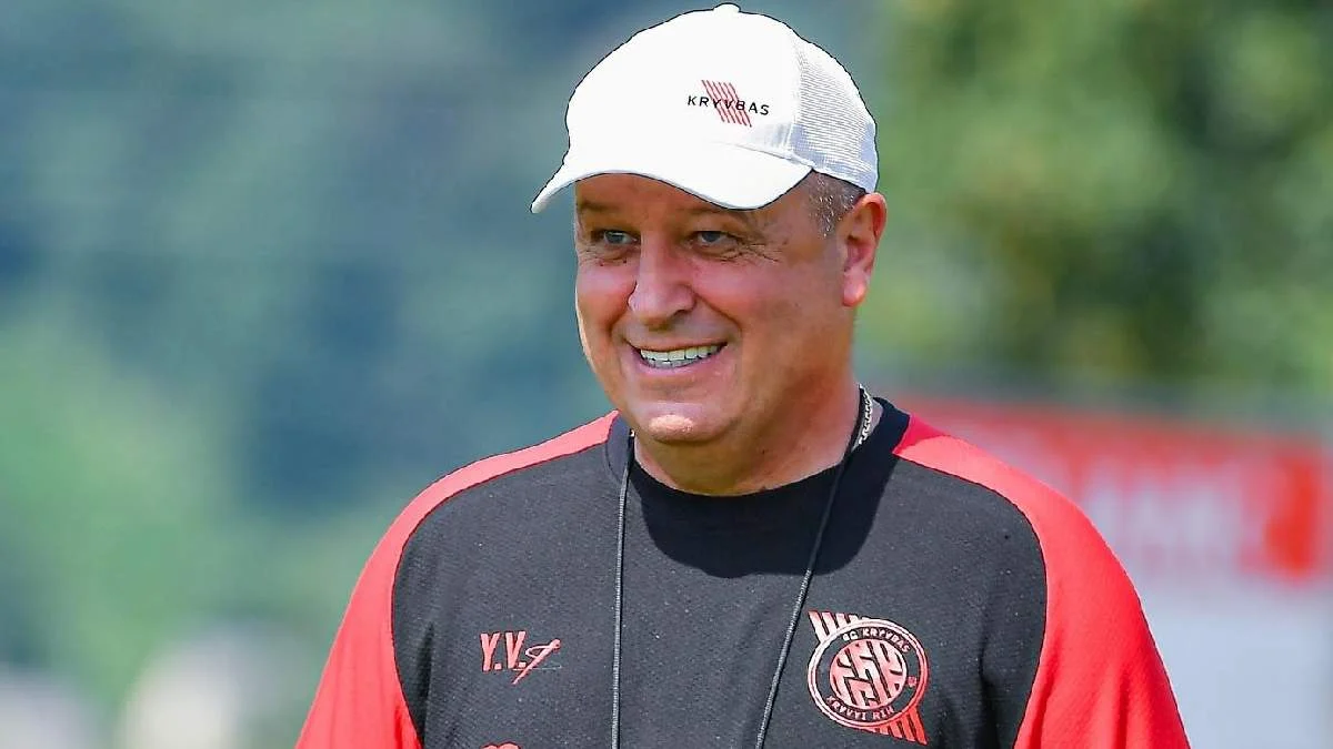 Юрій Вернидуб / ФК Кривбас