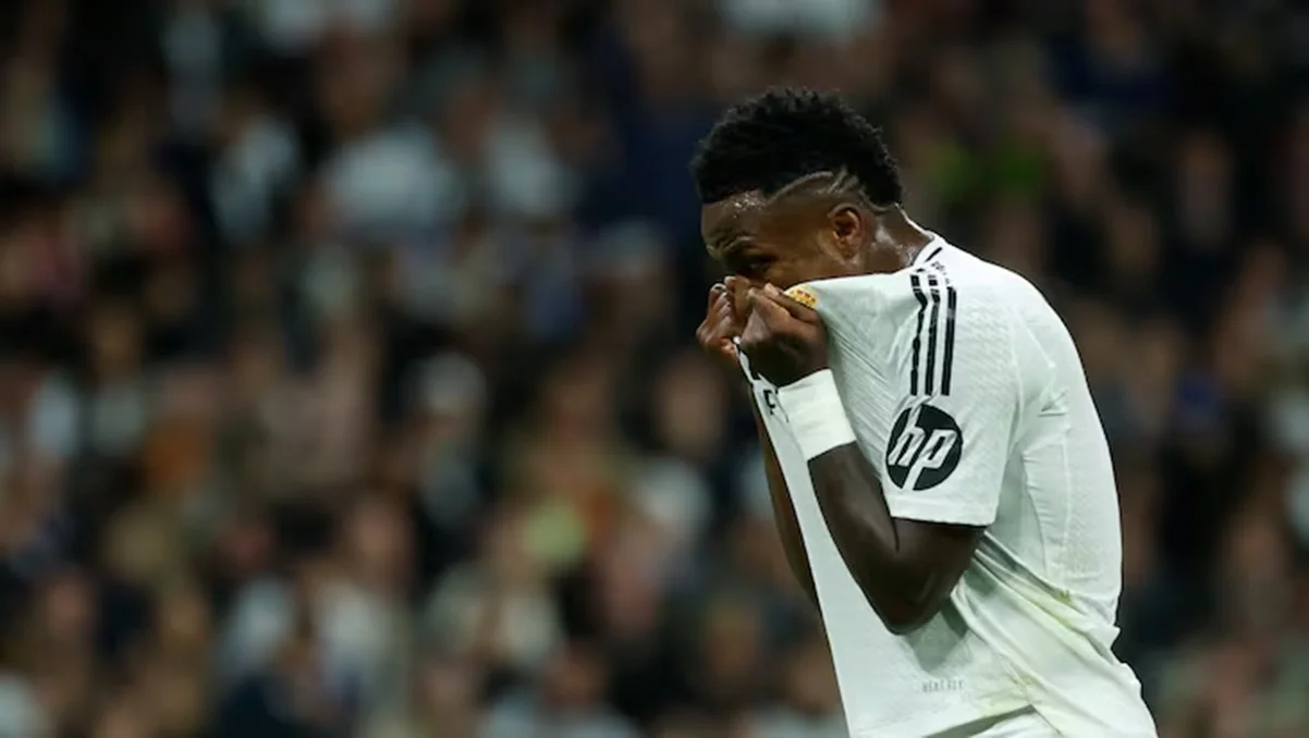 Вінісіус / фото: JUANJO MARTIN / EFE