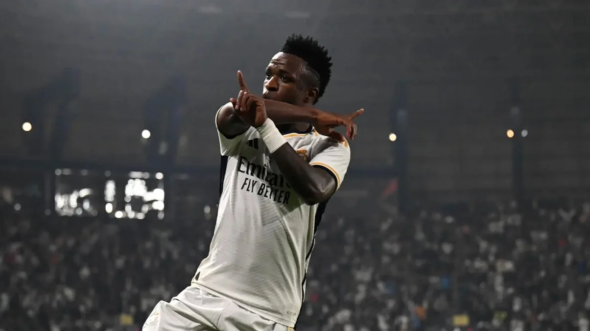 Вінісіус / фото: EFE-EPA/STR