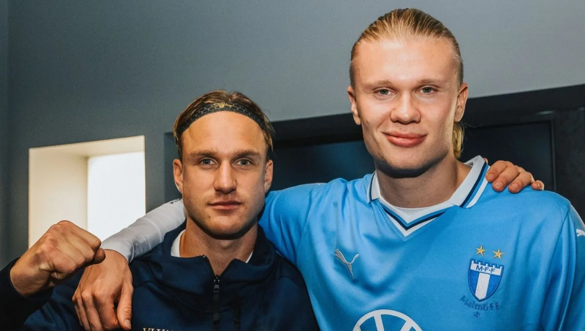 Ерік Ботхейм та Ерлінг Холанд / Мальме