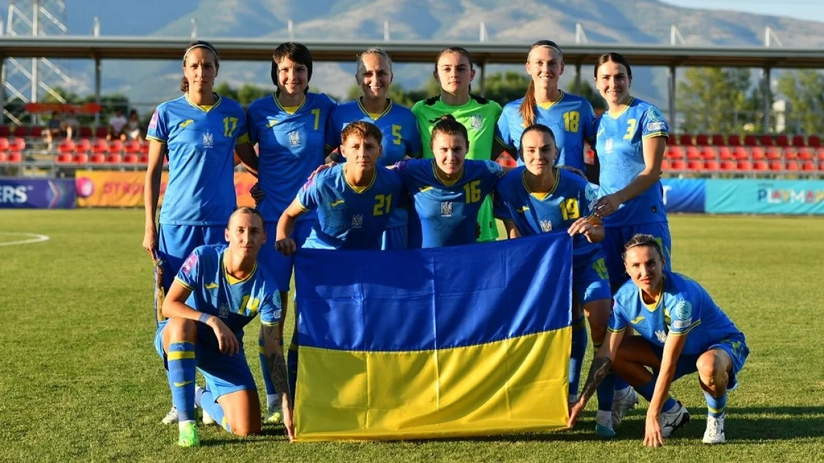 Женская сборная Украины / фото: УАФ/ Дан Балашов