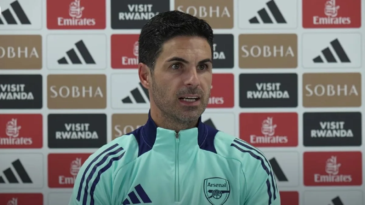 Микель Артета / скриншот