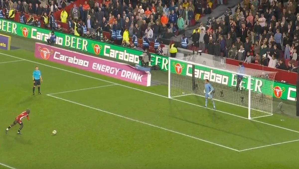 Брентфорд – Шеффилд Уэнсдей / скриншот