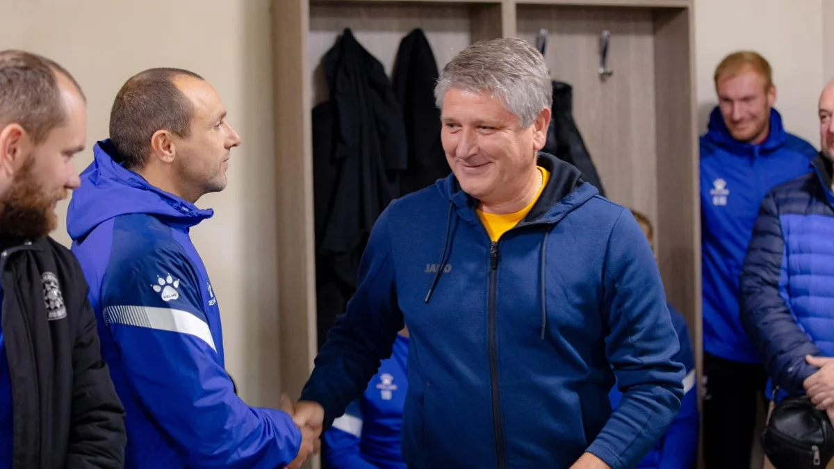 Сергей Ковалец / фото: ФК Подолье