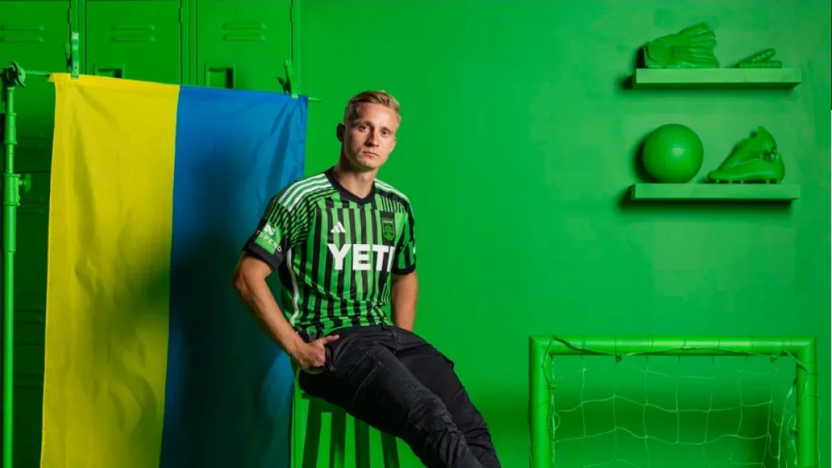 Александр Сваток / фото: ФК Остин