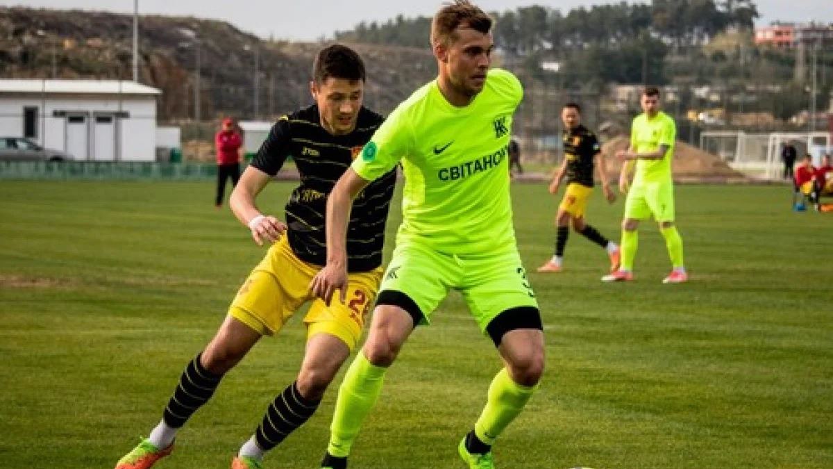 Владислав Нехтий / фото: ФК Колос