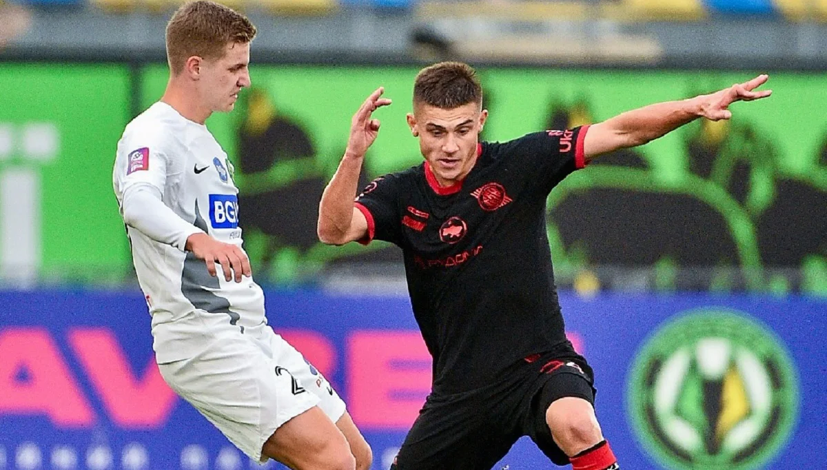 Полесье – Кривбасс – 2:1 / ФК Кривбасс