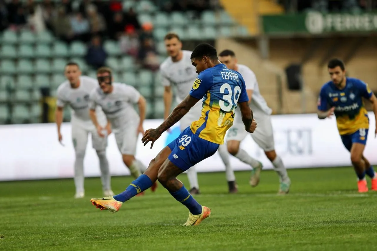 Ворскла – Динамо – 1:2 / фото: ФК Динамо