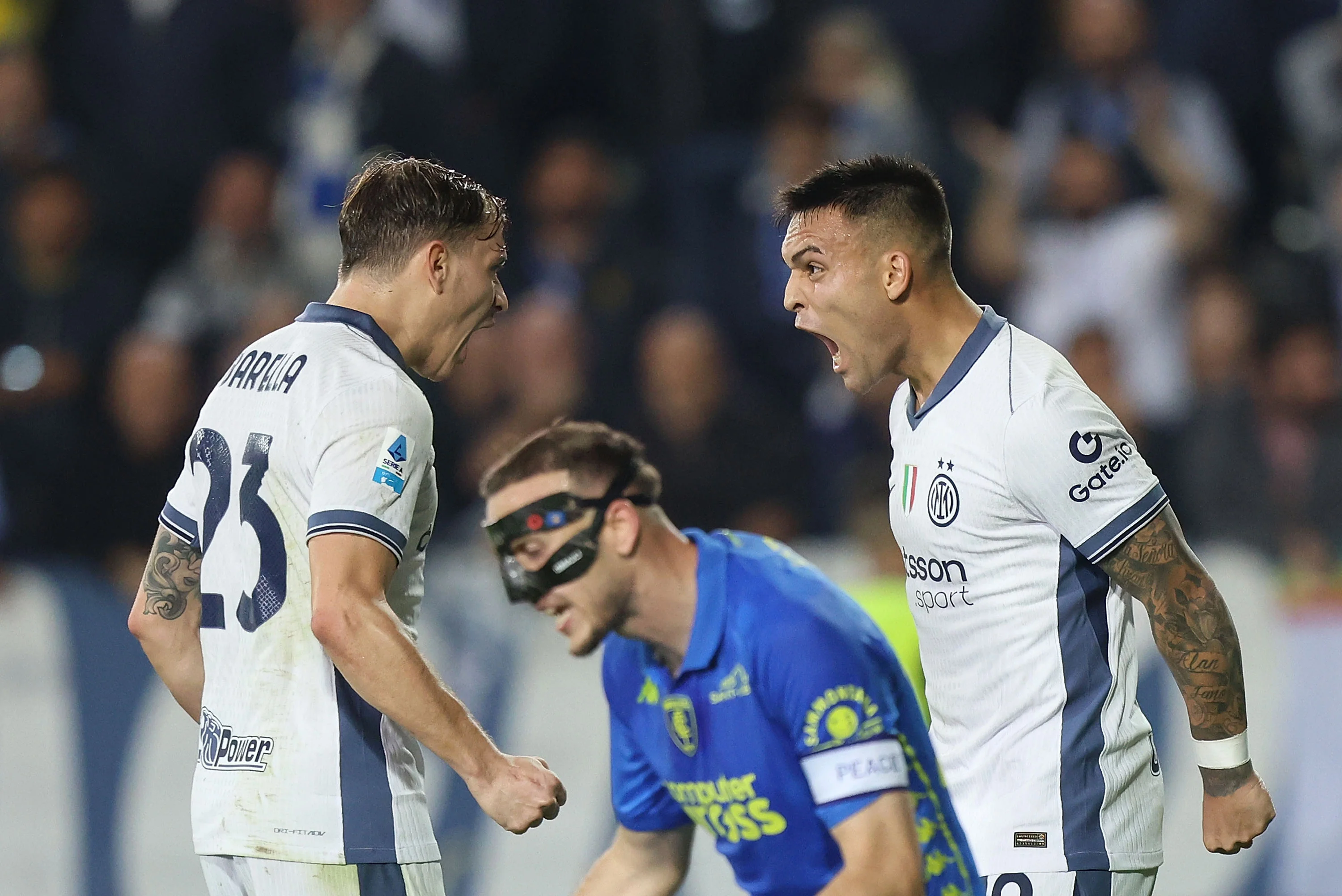 Эмполи – Интер – 0:3 / Gabriele Maltinti/Getty Images