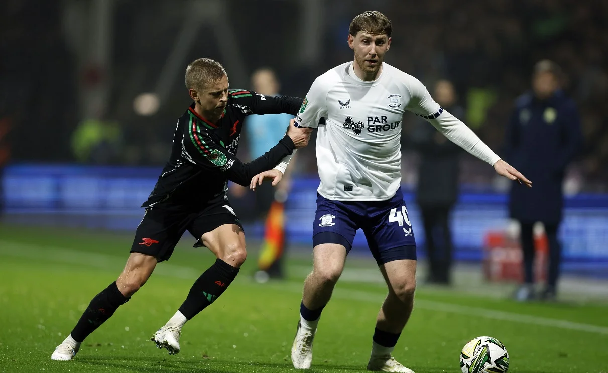 Престон – Арсенал – 0:3 / Photo by Richard Sellers/PA Images via Getty Images