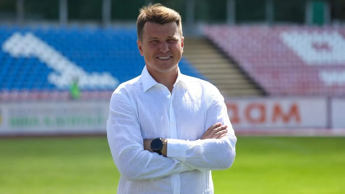 Руслан Ротань / фото: Александрия