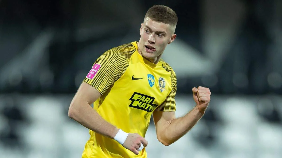 Артем Довбик / СК Дніпро-1