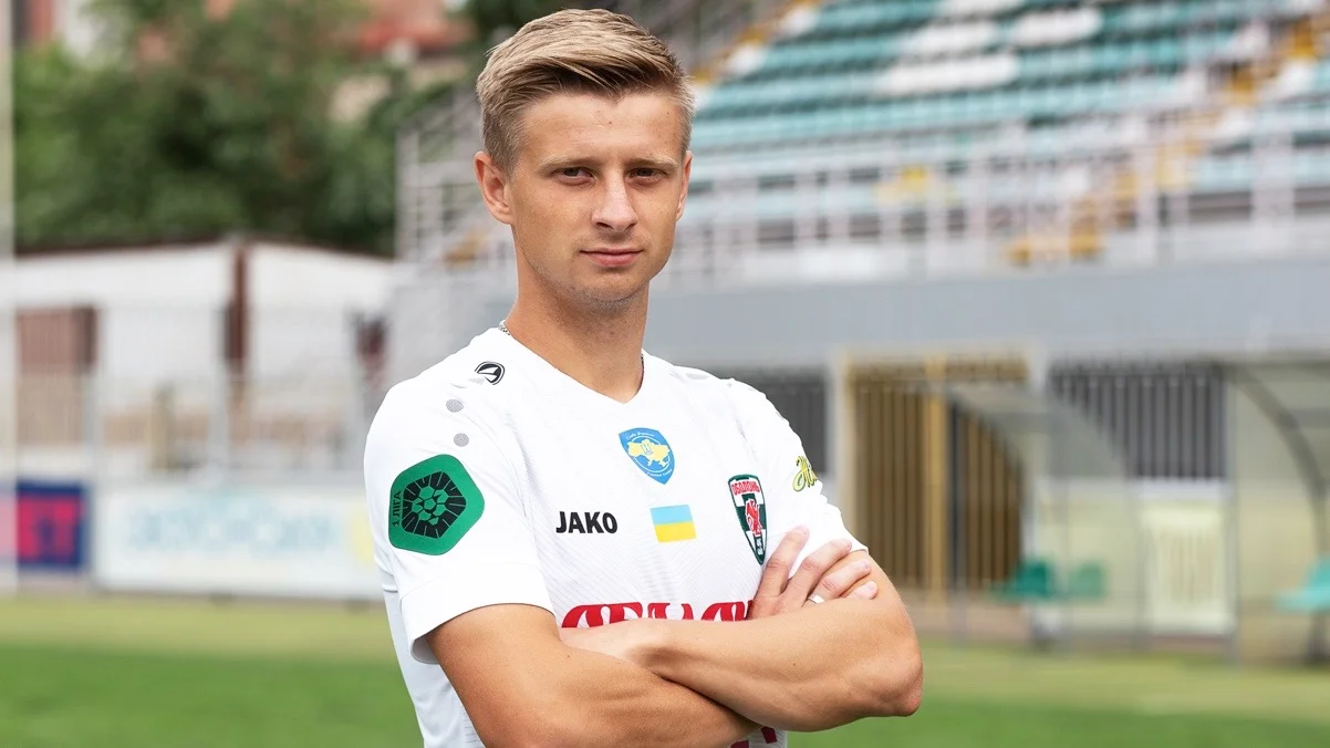 Павел Лукьянчук / фото: ФК Оболонь