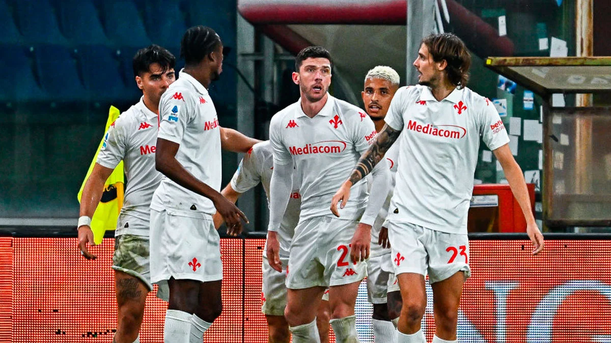 Дженоа – Фіорентина – 0:1 / Simone Arveda/Getty Images