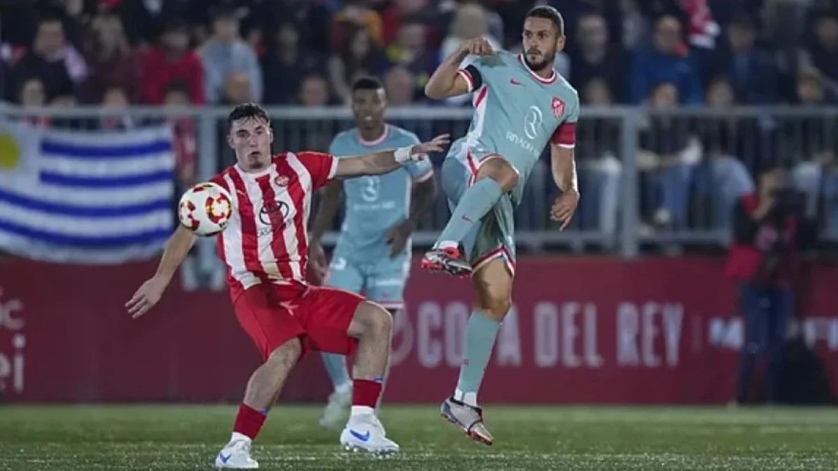 УЕ Вік – Атлетіко – 0:2 / EFE