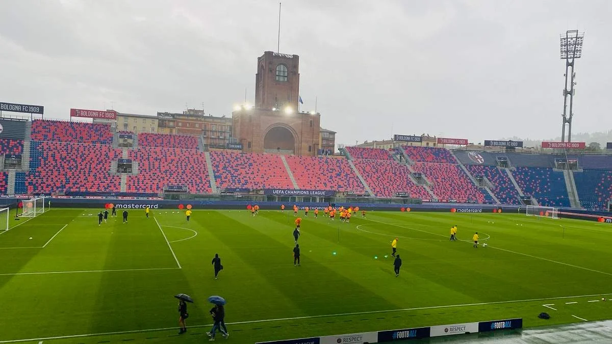 Ренато ДальʼАра і знаменита вежа / Фото Ольги Любушкіної