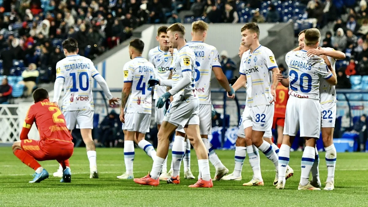 Динамо – Ингулец – 5:2 / результат и обзор матча УПЛ 03 11 2024