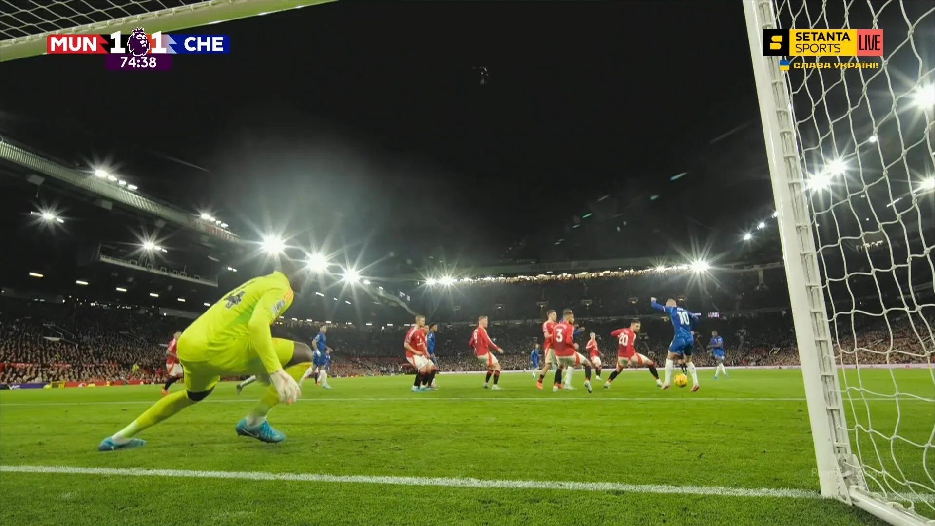 Манчестер Юнайтед – Челси: результат и обзор матча 03.11.2024