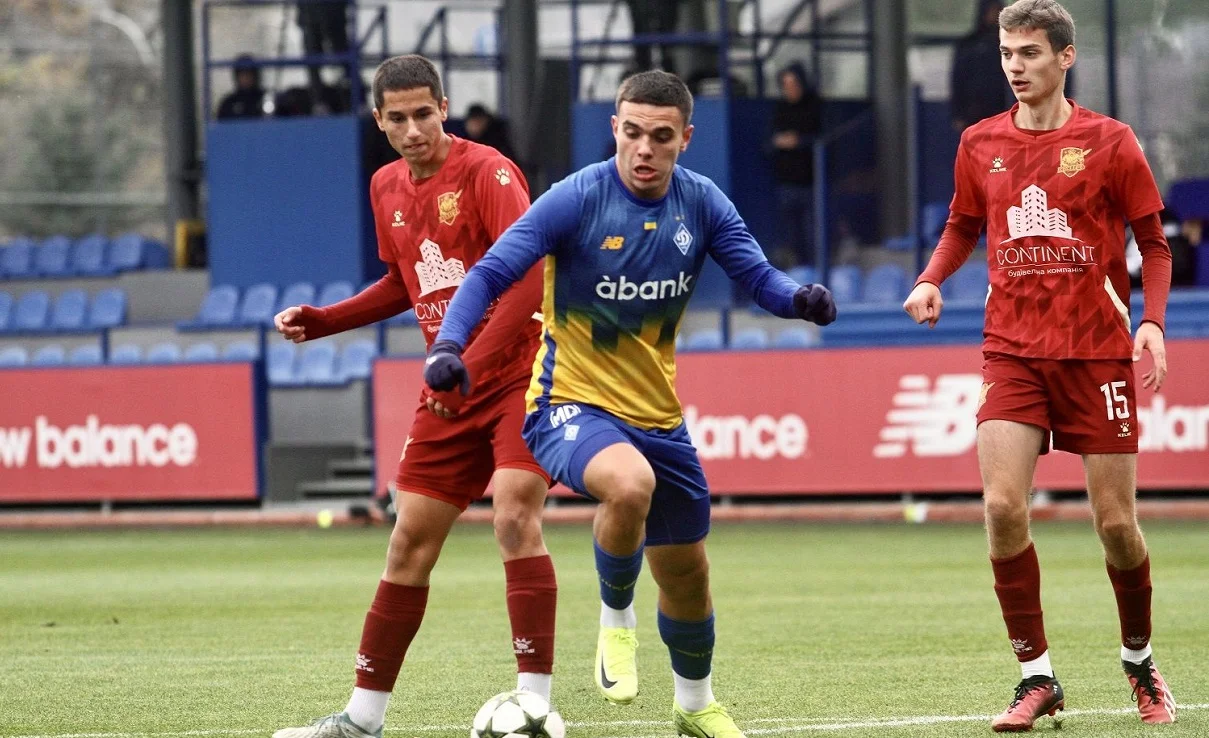 Динамо – Інгулець – 7:0