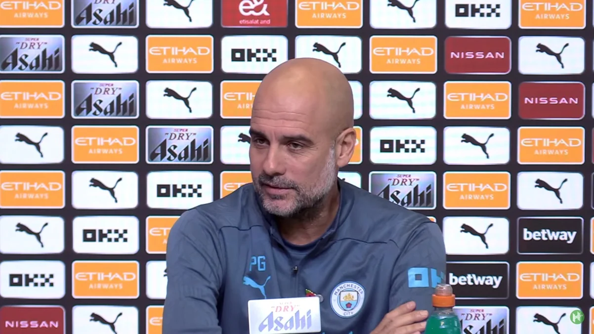 Пеп Гвардіола / скріншот з відео прес-конференції