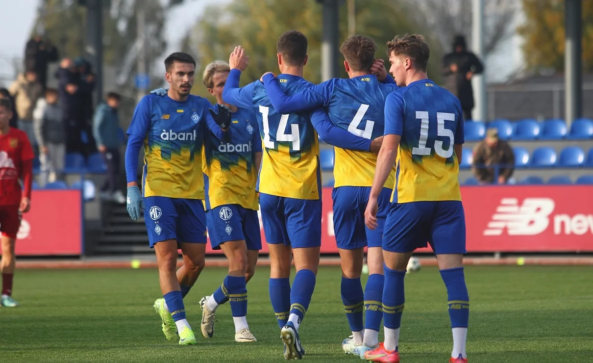 Юнацька команда Динамо / Сайт клубу