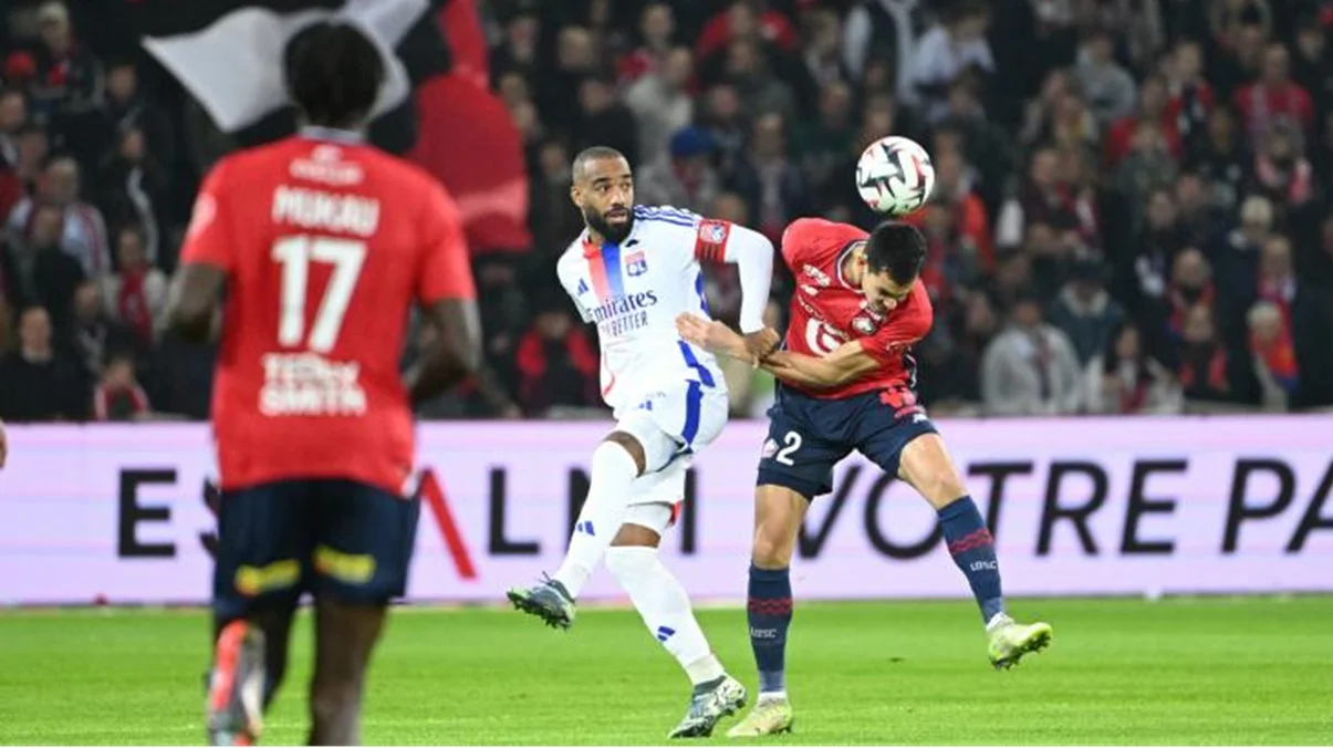 Лилль – Лион / фото: L'Equipe