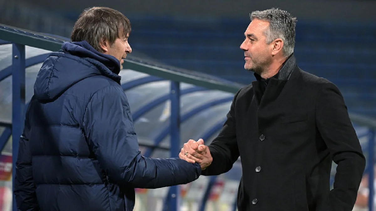 Александр Шовковский и Марино Пушич / ФК Шахтер