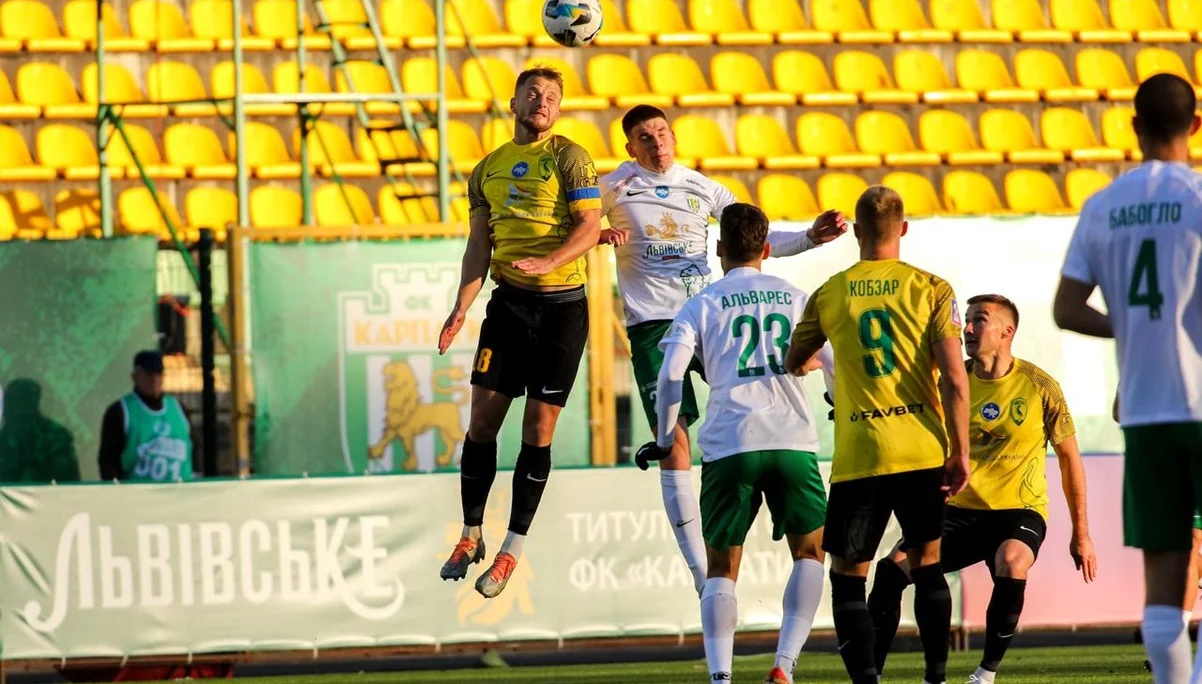 Карпати – Лівий Берег – звіт матчу 02 11 2024 / фото: ФК Лівий Берег