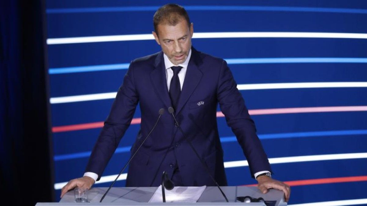 Александер Чеферин / EFE