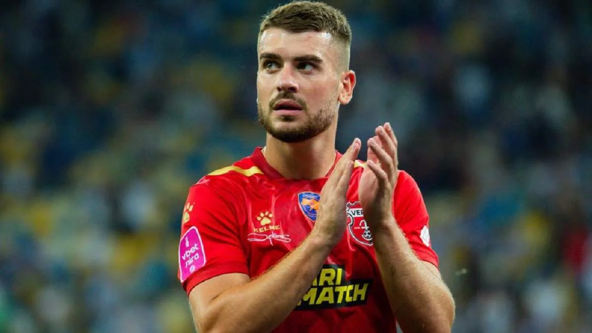 Михаил Гечев / ФК Верес