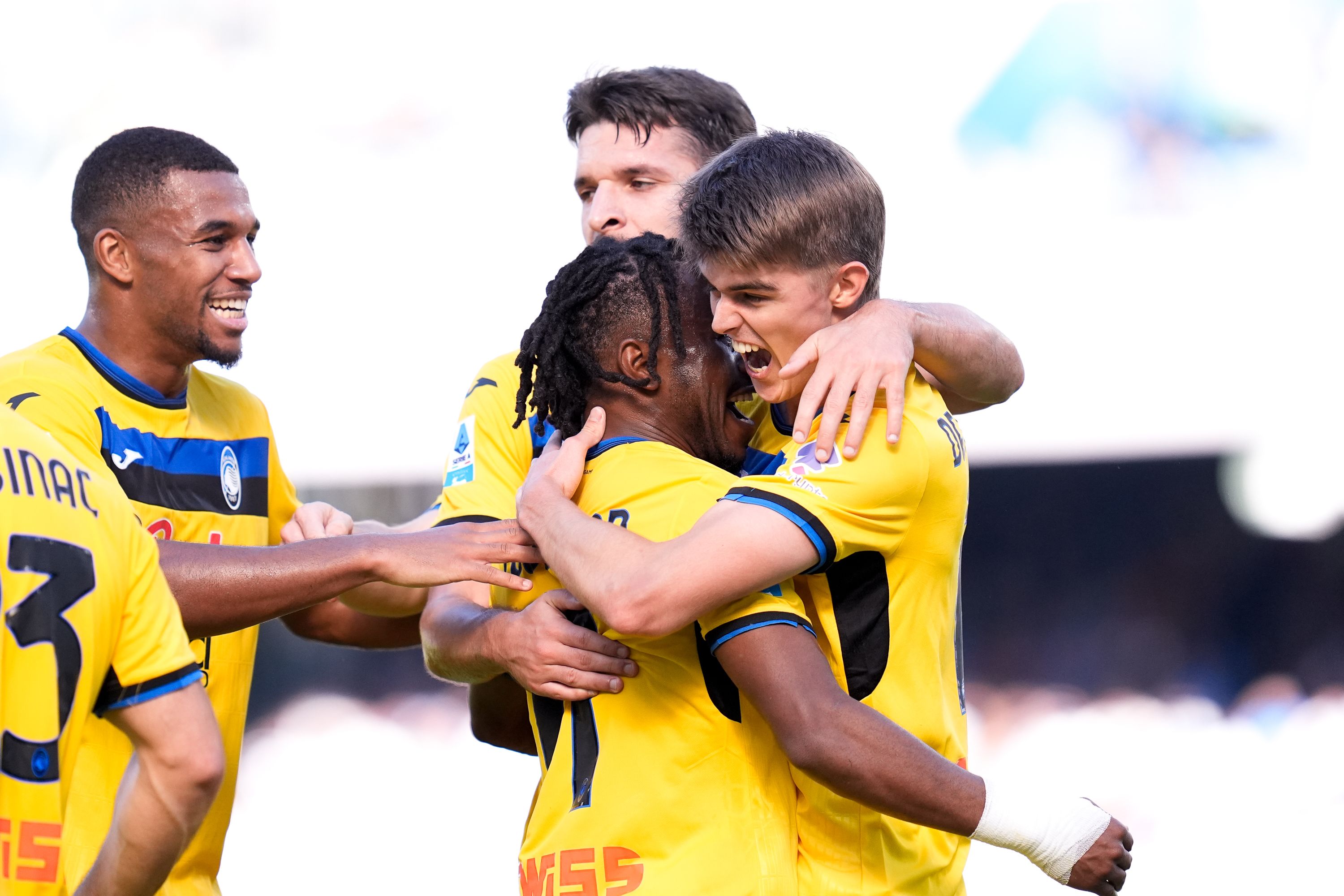 Наполи – Аталанта – 0:3 / Giuseppe Maffia/NurPhoto via Getty Images