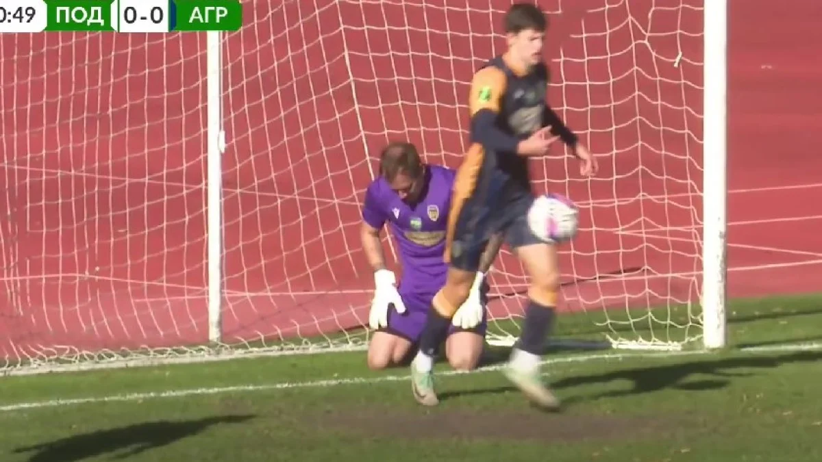 Поділля – Агробізнес – 1:1 / скріншот