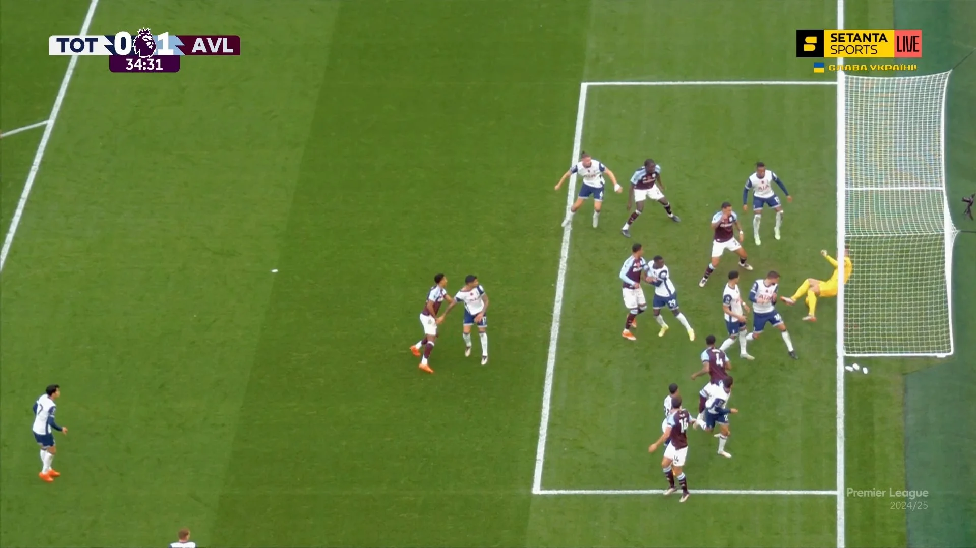 Тоттенхем – Астон Вілла: результат і огляд матчу 03.11.2024