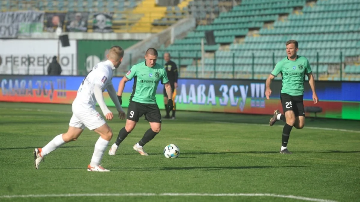 Ворскла – Колос – 0:1 / фото: ФК Ворскла